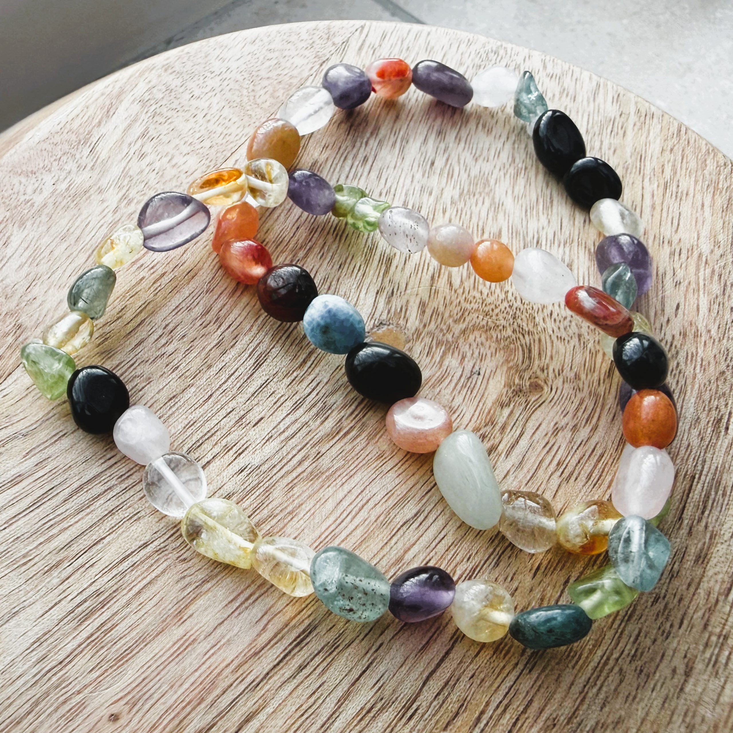 BRACELET multi-pierres (vertus holistiques) – Image 3