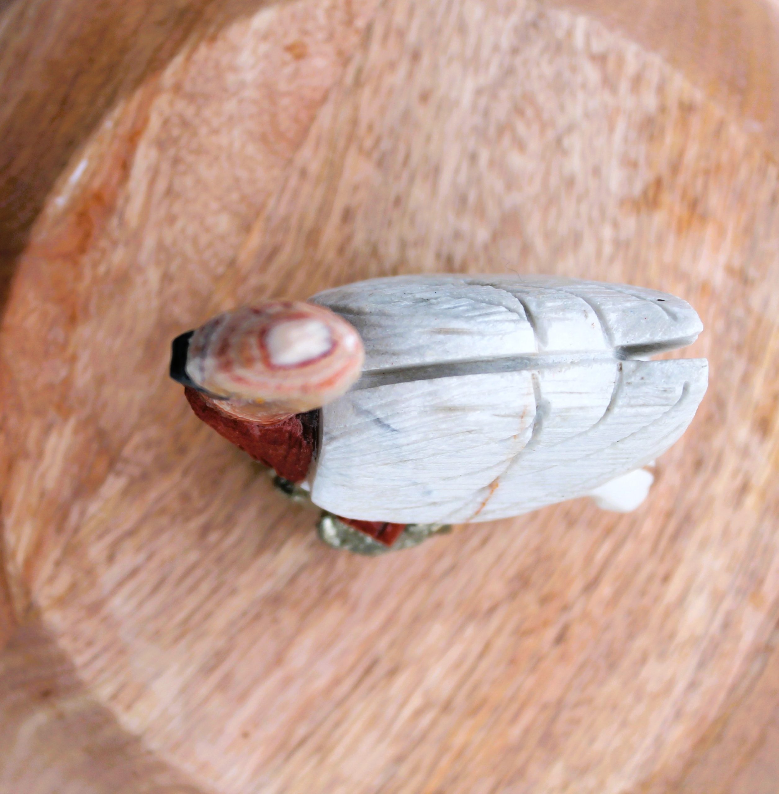 OISEAU EN PIERRES FINES (pélican) – Image 2