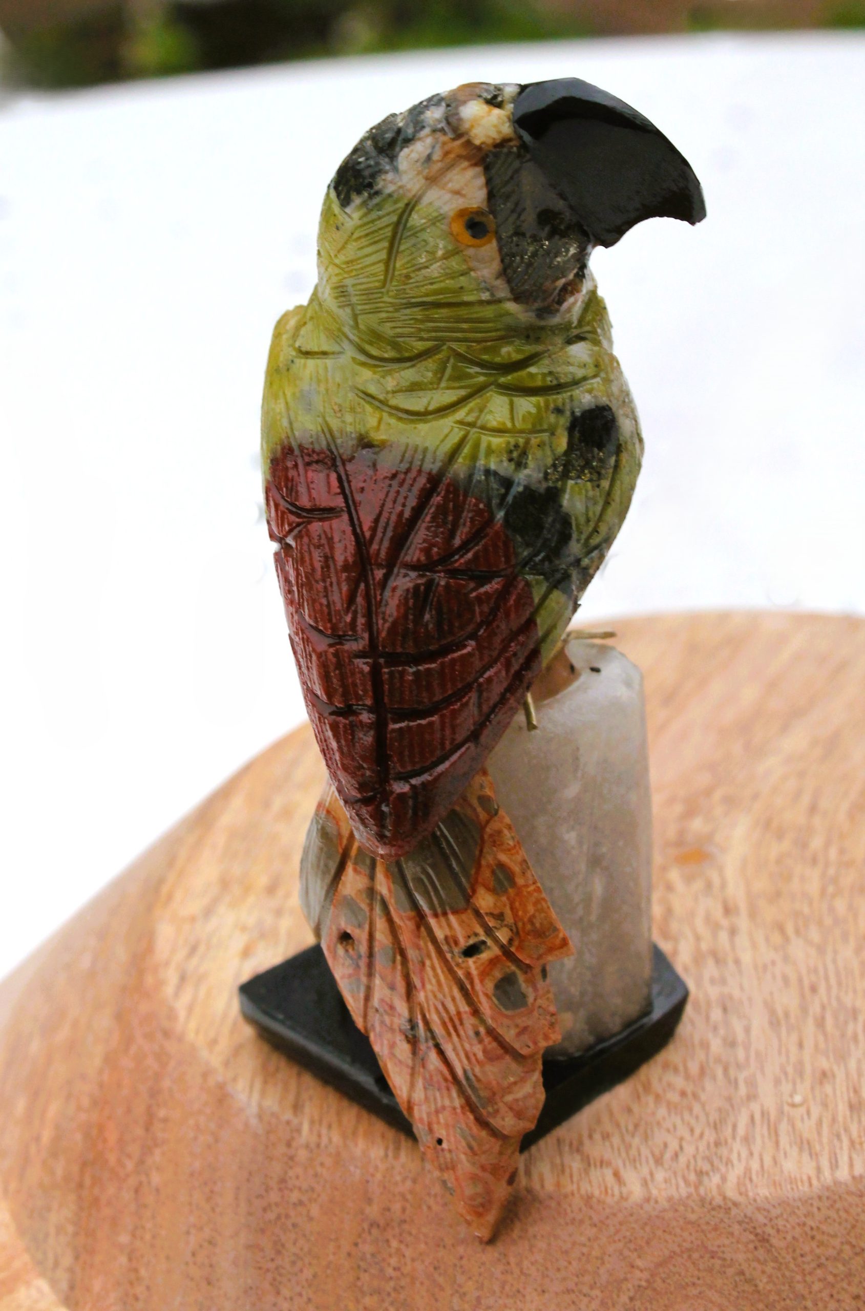 OISEAU EN PIERRES FINES (perroquet) – Image 2