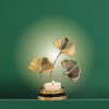 PHOTOPHORE motif GINGKO – élégance de la décoration intérieure – Image 2