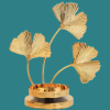 PHOTOPHORE motif GINGKO – élégance de la décoration intérieure