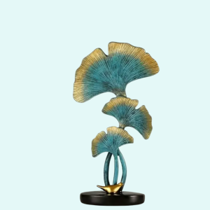 SCULPTURE motif GINGKO – élégance de la décoration intérieure