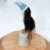 OISEAU EN PIERRES FINES (toucan)