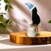 OISEAU EN PIERRES FINES (toucan) – Image 3