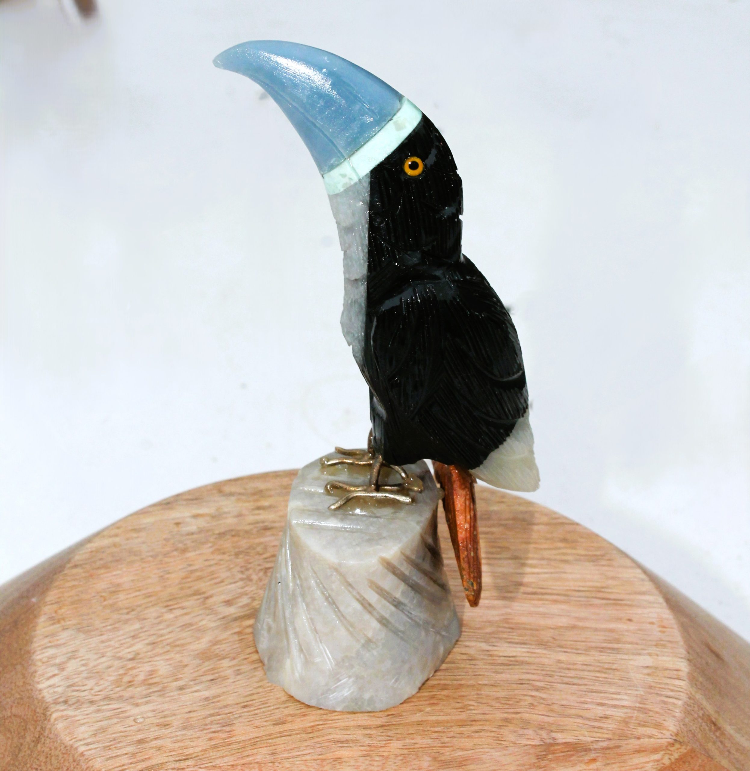 OISEAU EN PIERRES FINES (toucan)