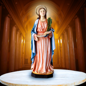 Saint Lucie - statue