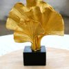 GINGKO - sculpture feuilles de Gingko biloba