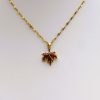 PENDENTIF FEUILLE D'ERABLE – Image 3