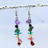 Boucles d'oreilles 7 chakras en pierres naturelles – Image 3