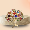 BROCHE ARBRE DE VIE - multicolore