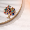 BROCHE ARBRE DE VIE - multicolore – Image 2
