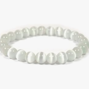 BRACELET en SELENITE