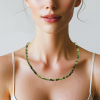 Collier en PERIDOT – Image 3