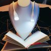 LAMPE DE LECTURE - tour de cou