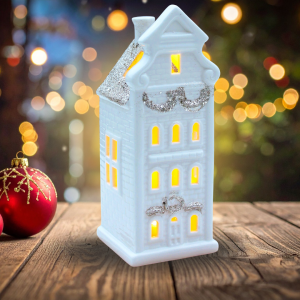 MAISON DE NOËL lumineuse (LED)