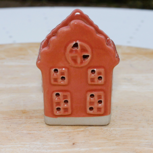 MAISON DE NOËL - photophore (bougie)