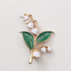 BROCHE motif floral : MUGUET – Image 2