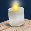 Photophore en SELENITE