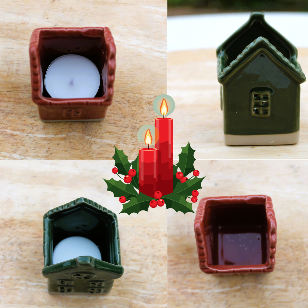 MAISON DE NOËL - photophore (bougie) – Image 4