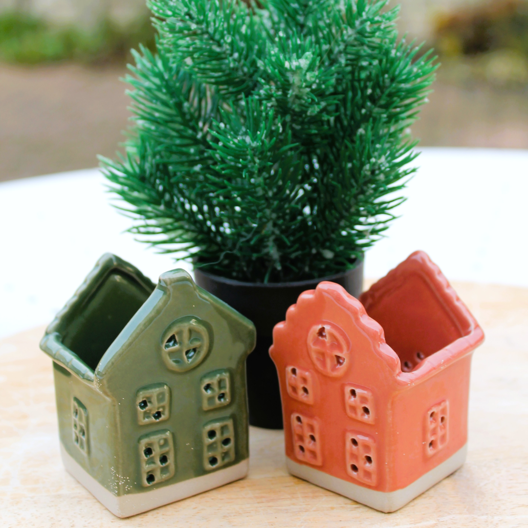 MAISON DE NOËL - photophore (bougie) – Image 3