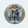 BROCHE SAINT MICHEL ARCHANGE