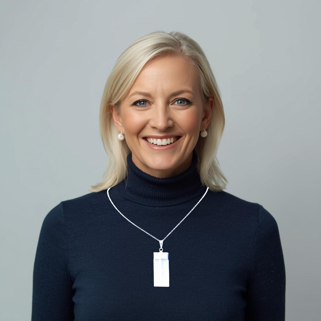 PENDENTIF EN SELENITE – Image 6