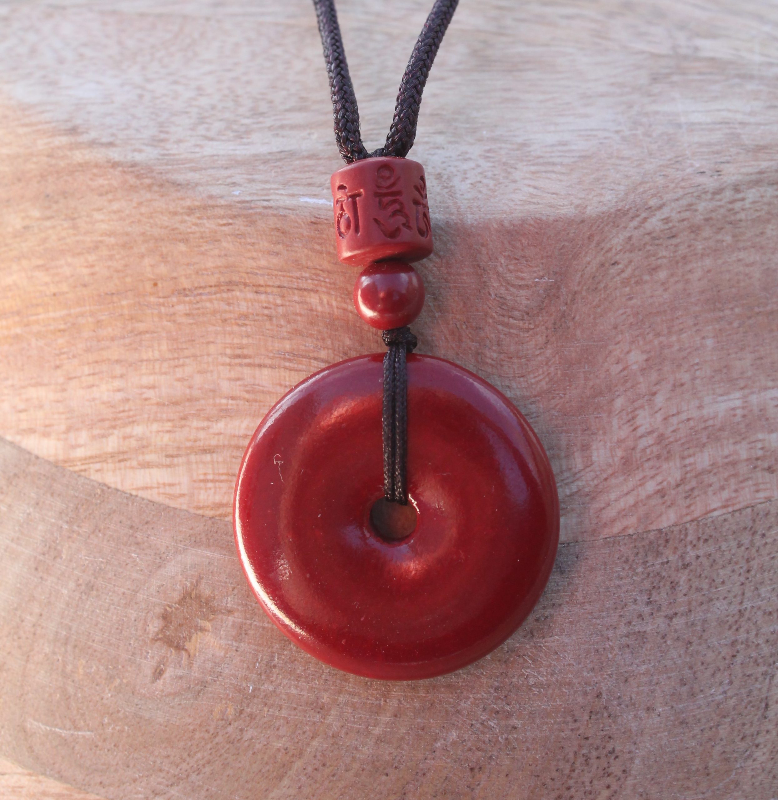 AMULETTE en JASPE ROUGE – Image 4