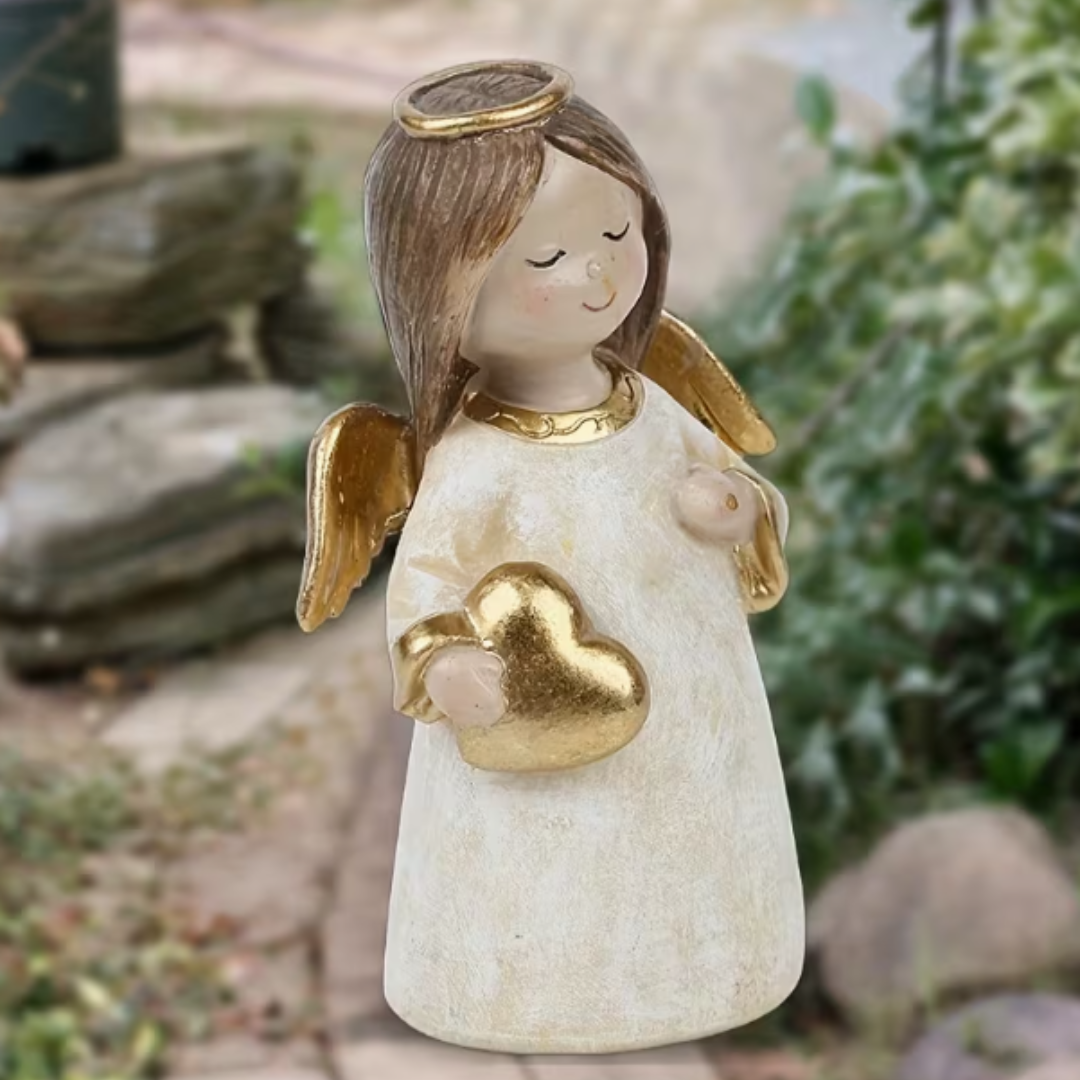 ANGE portant un CŒUR D’OR – Image 3