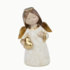 ANGE portant un CŒUR D’OR