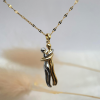 Pendentif COUPLE & AMOUR - Le baiser d'amour
