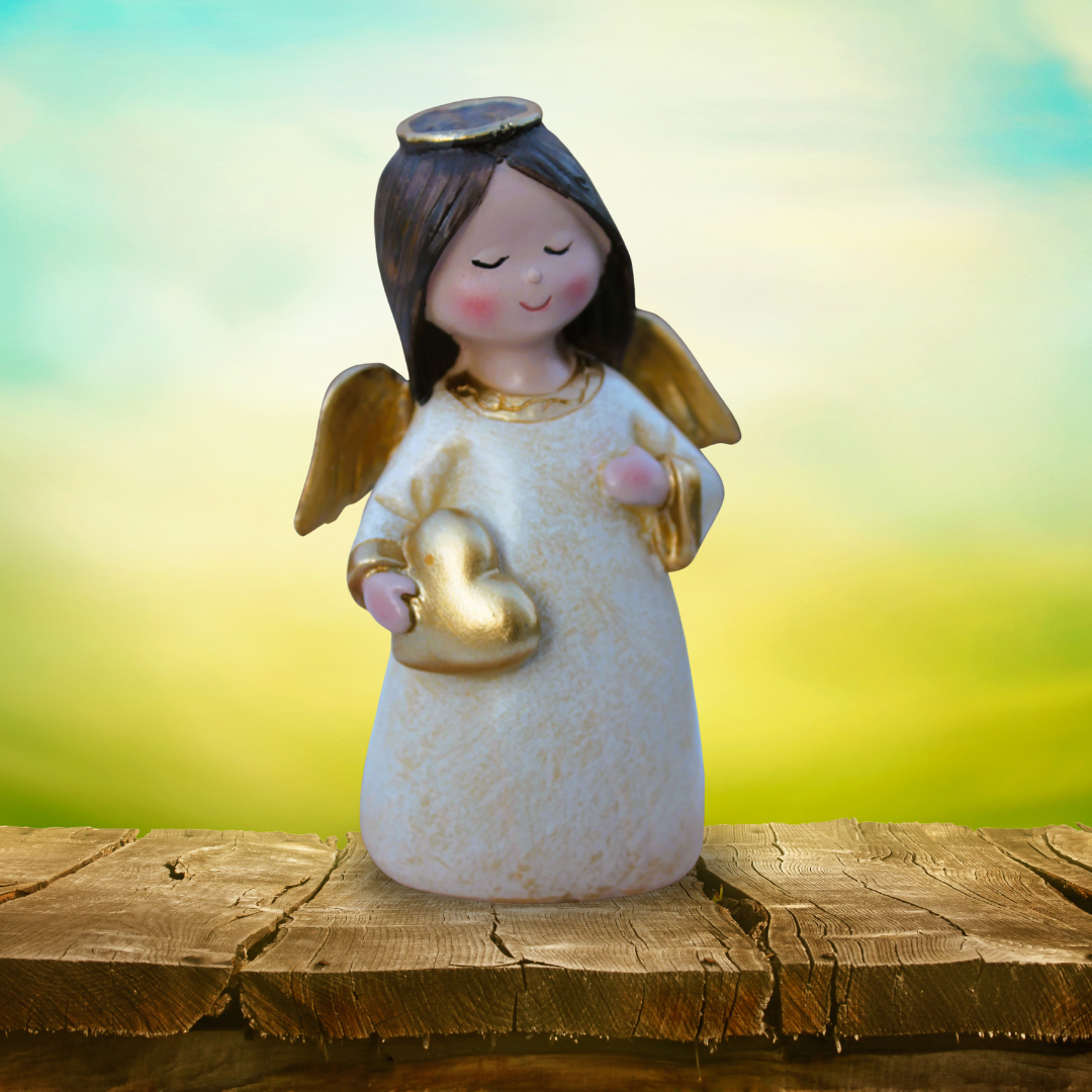 ANGE portant un CŒUR D’OR – Image 6