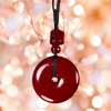 AMULETTE en JASPE ROUGE – Image 2