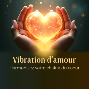 VIBRATION D’AMOUR : ouvrez et harmonisez votre chakra cœur