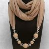 FOULARD-BIJOU beige – Image 4