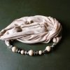 FOULARD-BIJOU beige – Image 2