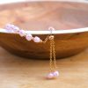 BRACELET en nacre - perles baroques roses – Image 4