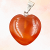 PENDENTIF CŒUR - pierre naturelle – Image 11