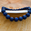 BRACELET en LAPIS LAZULI – protection & communication