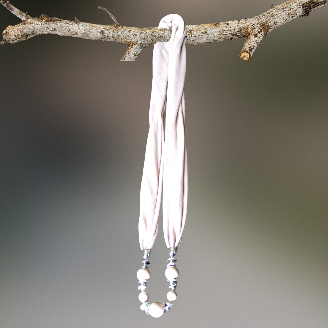 FOULARD-BIJOU beige – Image 6