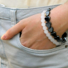 BRACELET CŒUR EN HEMATITE – Image 5