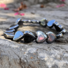 BRACELET CŒUR EN HEMATITE – Image 3