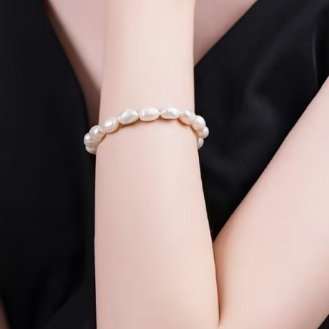 BRACELET en perles de culture – Image 2