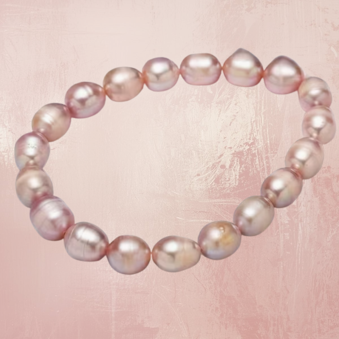 BRACELET en perles de culture – Image 3