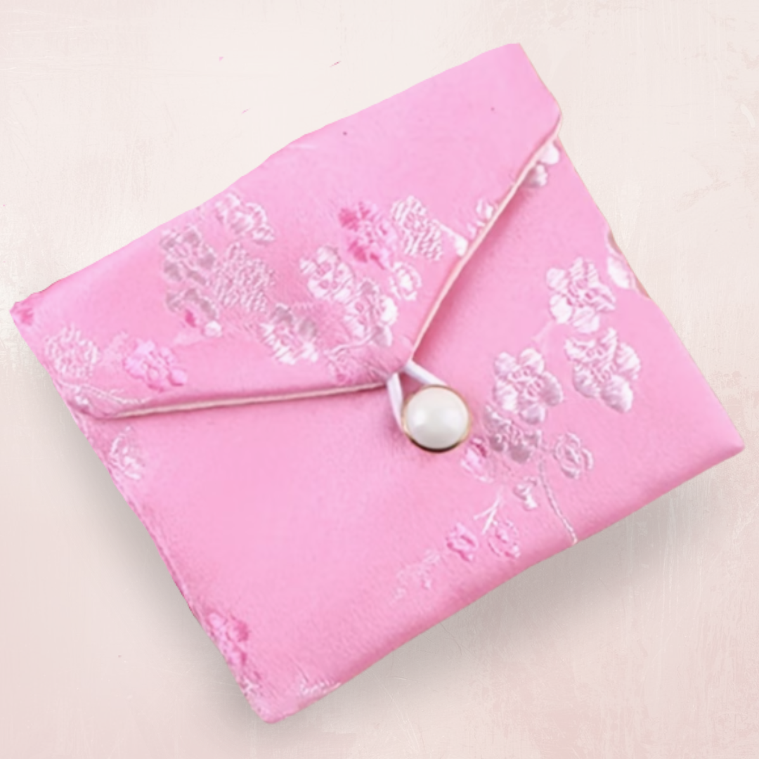 BRACELET en nacre - perles roses, blanches et bronze – Image 4