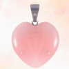 PENDENTIF CŒUR - pierre naturelle – Image 6