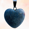 PENDENTIF CŒUR - pierre naturelle – Image 5