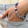 BRACELET en SODALITE - clarté mentale et communication – Image 3