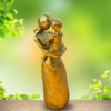 STATUETTE maman portant son fils dans les bras – Image 5