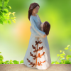 STATUETTE amour d'une maman et de sa fille – Image 5