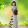 STATUETTE amour d'une maman et de sa fille – Image 4